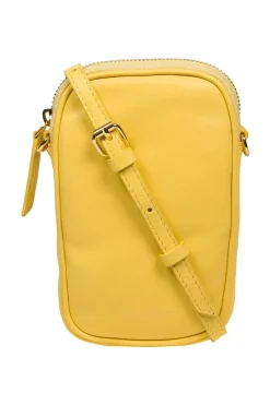'Alaina' Nappa Leather Cross Body Phone Bag