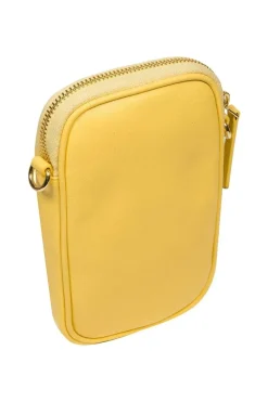 'Alaina' Nappa Leather Cross Body Phone Bag