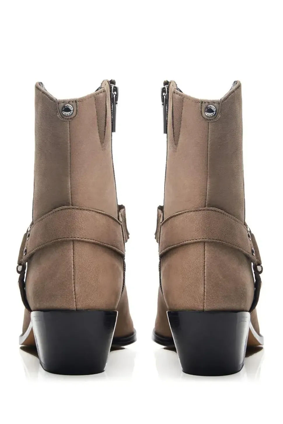 'Alexiia' Nubuck Ankle Boots