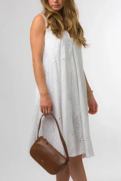 'Alicia' Nappa Leather Grab Bag