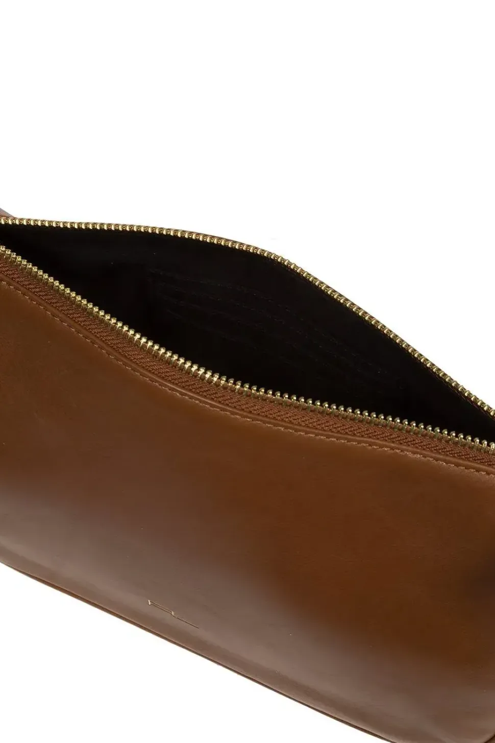 'Alicia' Nappa Leather Grab Bag