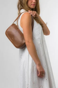 'Alicia' Nappa Leather Grab Bag
