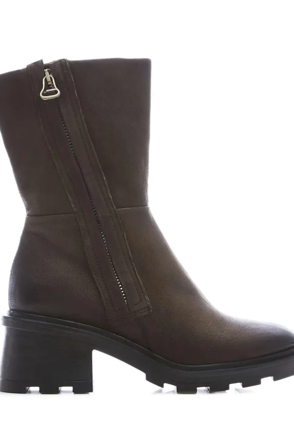 'Allura' Leather Ankle Boots