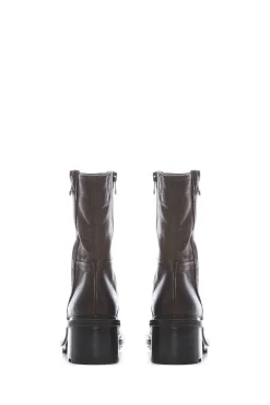 'Allura' Leather Ankle Boots