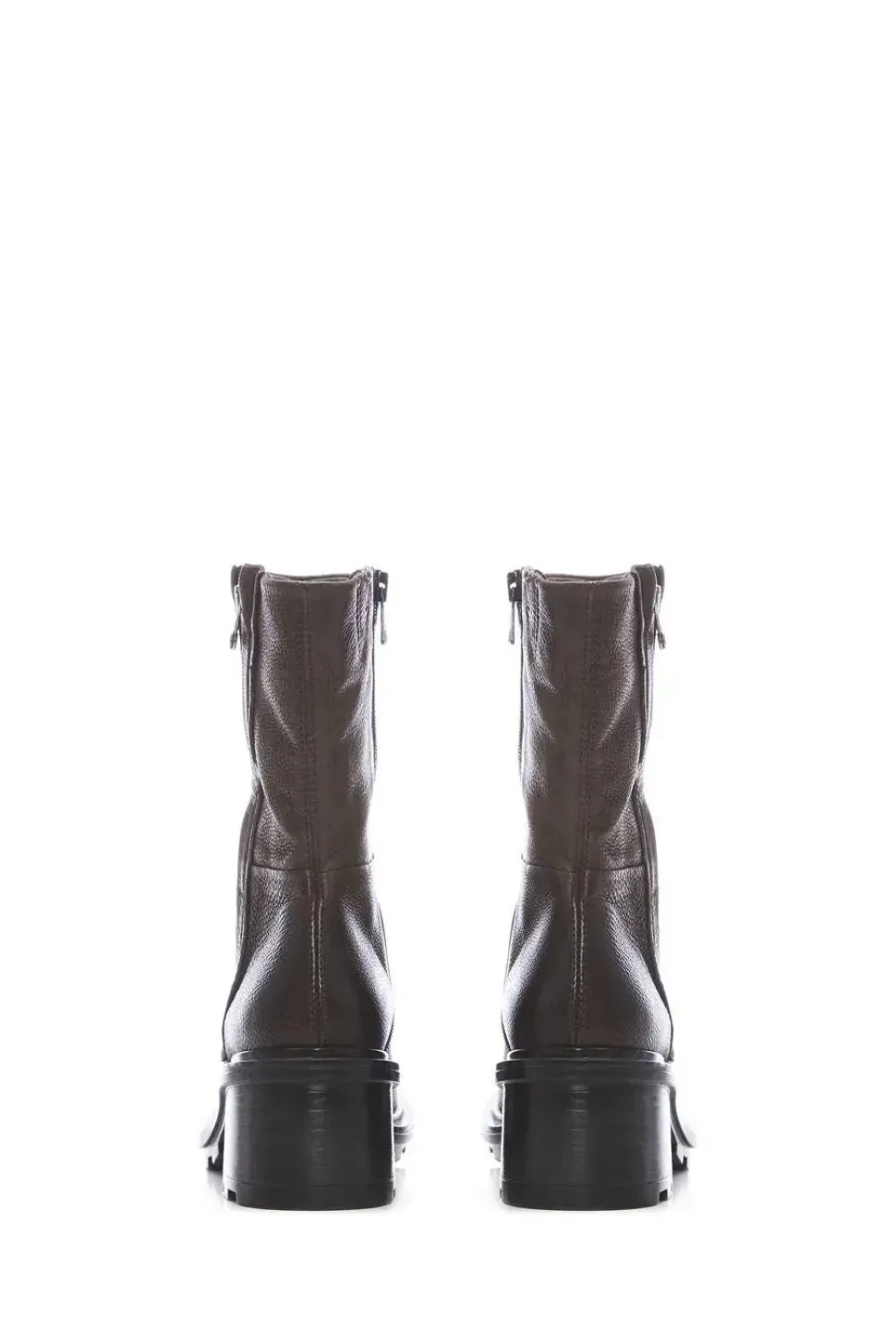 'Allura' Leather Ankle Boots