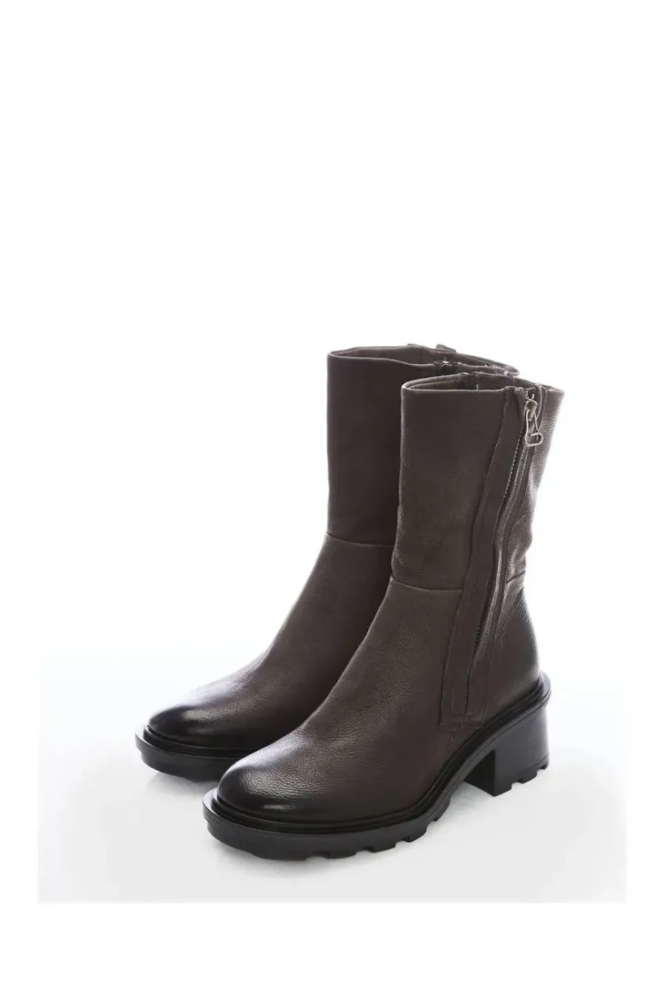 'Allura' Leather Ankle Boots