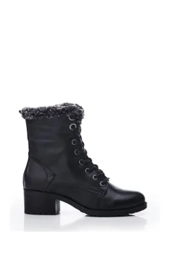 'Alpinne' Leather Ankle Boots