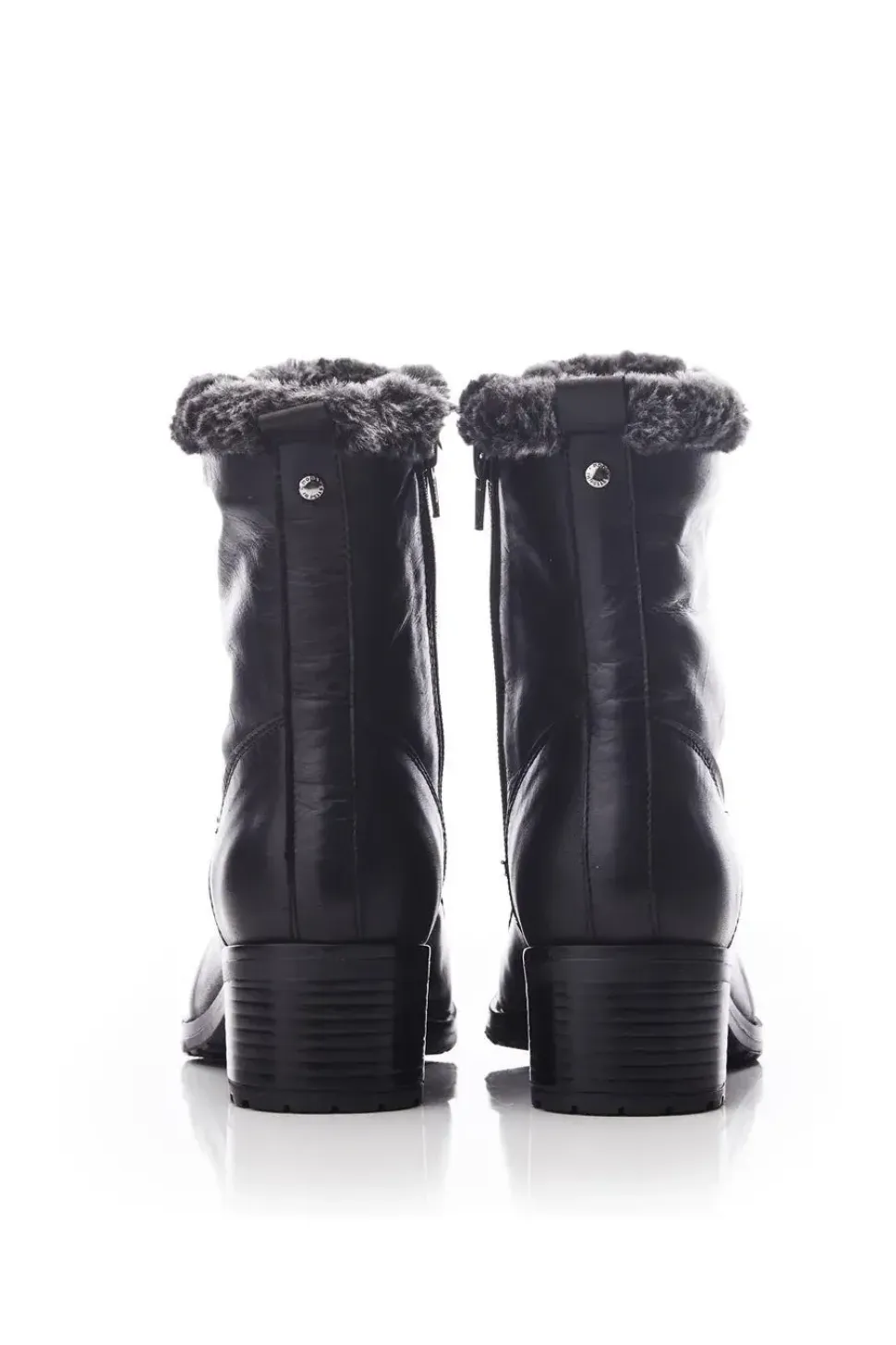 'Alpinne' Leather Ankle Boots