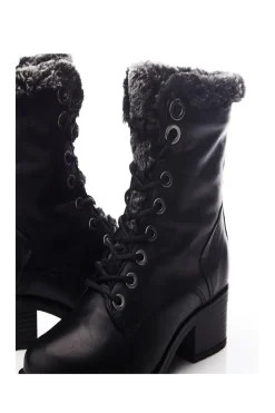 'Alpinne' Leather Ankle Boots