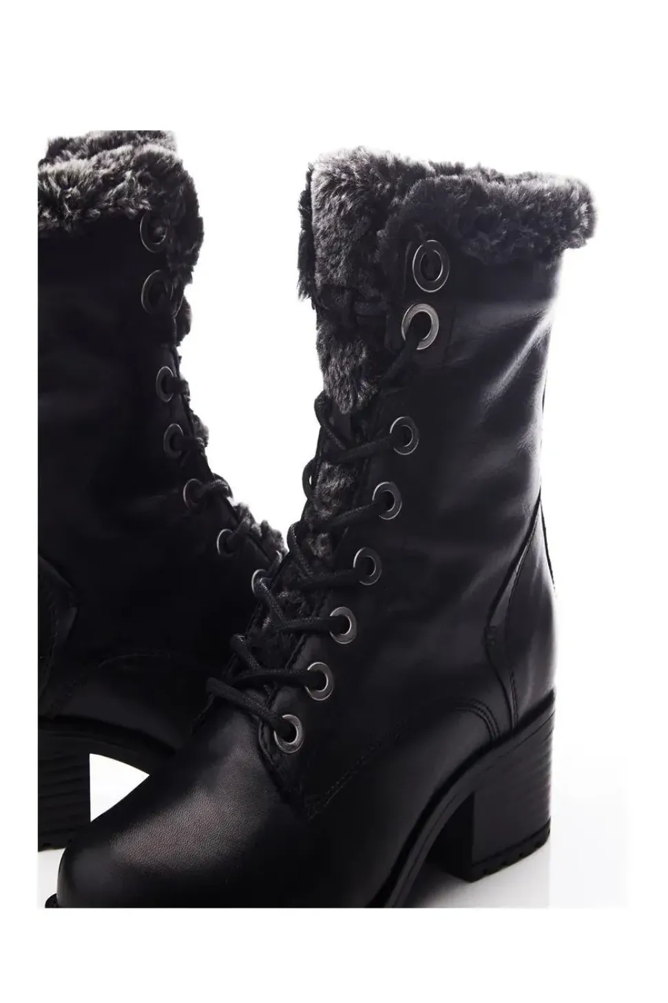 'Alpinne' Leather Ankle Boots