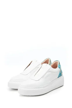 'Althea' Leather Trainers