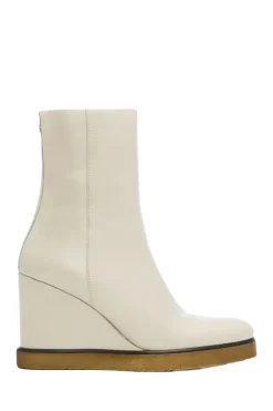 'Ambaline' Leather Ankle Boots