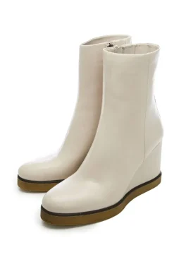 'Ambaline' Leather Ankle Boots