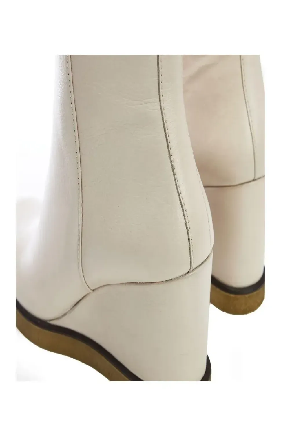 'Ambaline' Leather Ankle Boots