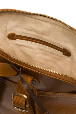 'Amora' Leather Backpack