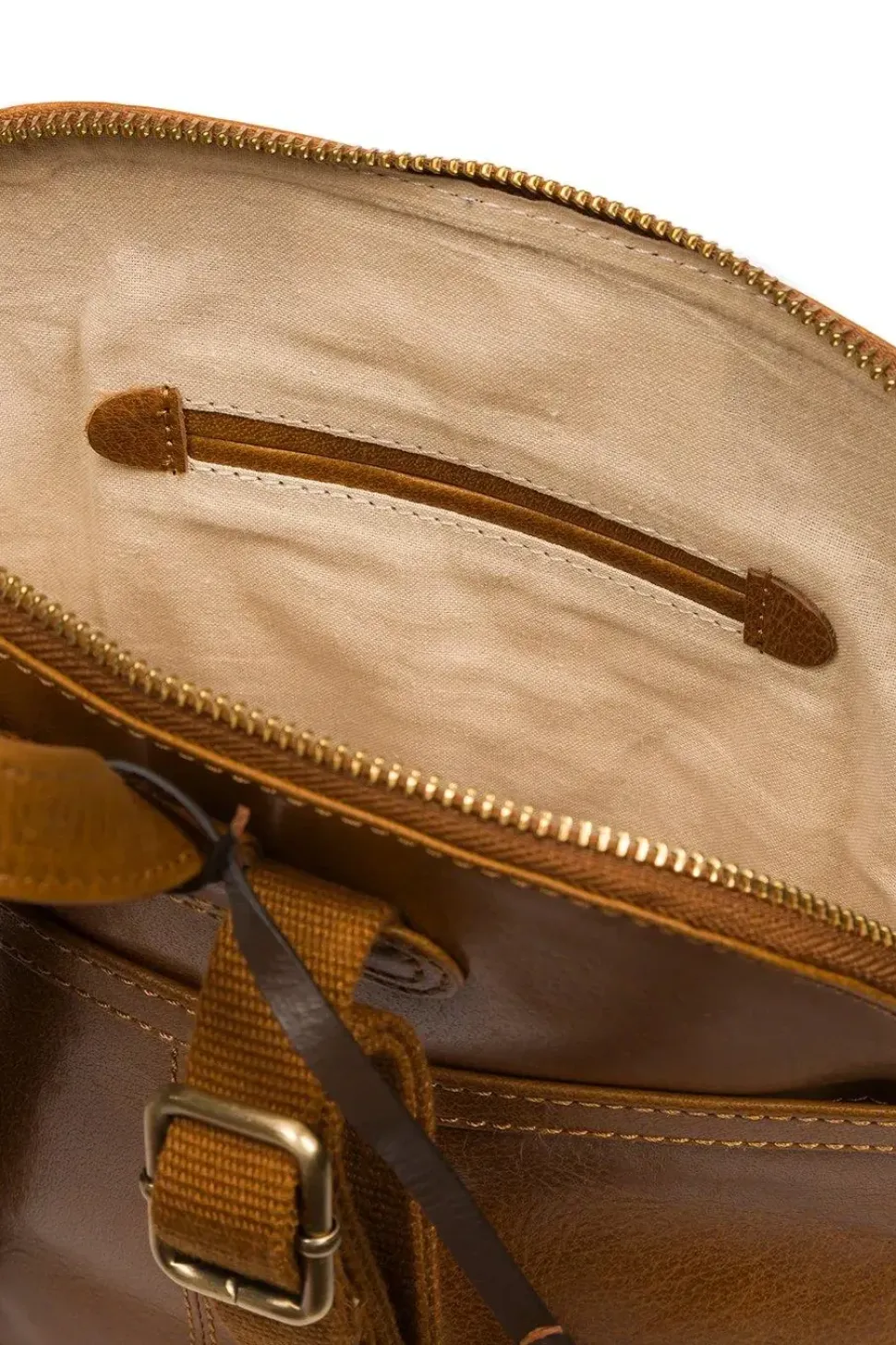 'Amora' Leather Backpack