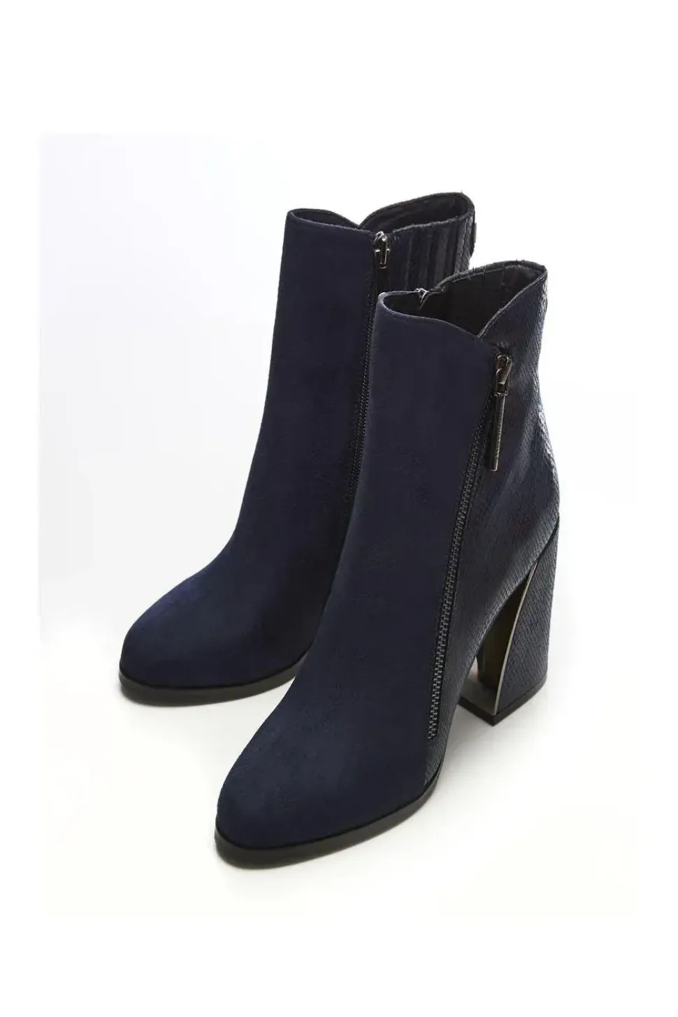 'Amy W' Alcantara Ankle Boots