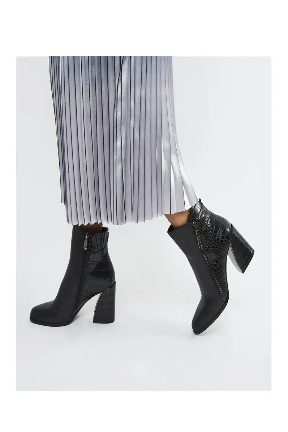 'Amy W' Porvair Ankle Boots
