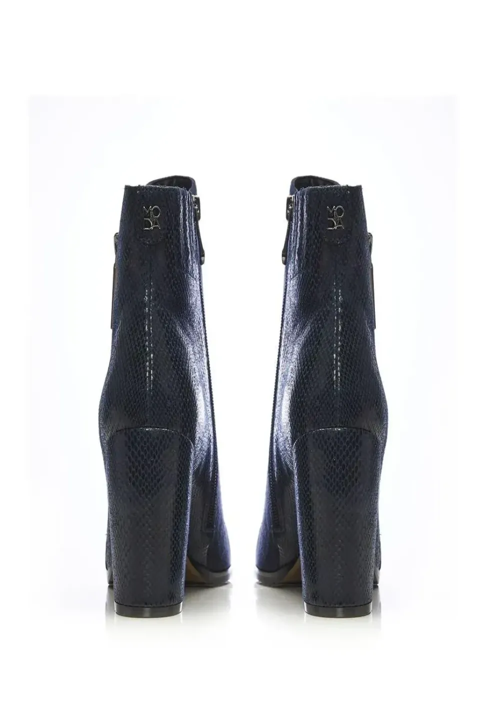 'Amy' Alcantara Heeled Boots