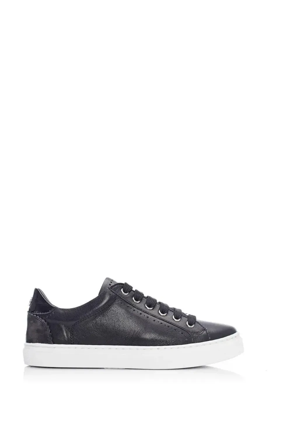 'Anatoli' Leather Casual Trainers