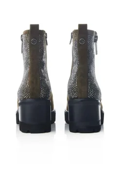 'Angeli' Suede Ankle Boots