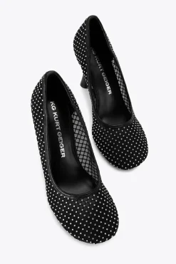 'Anya' Fabric Heels