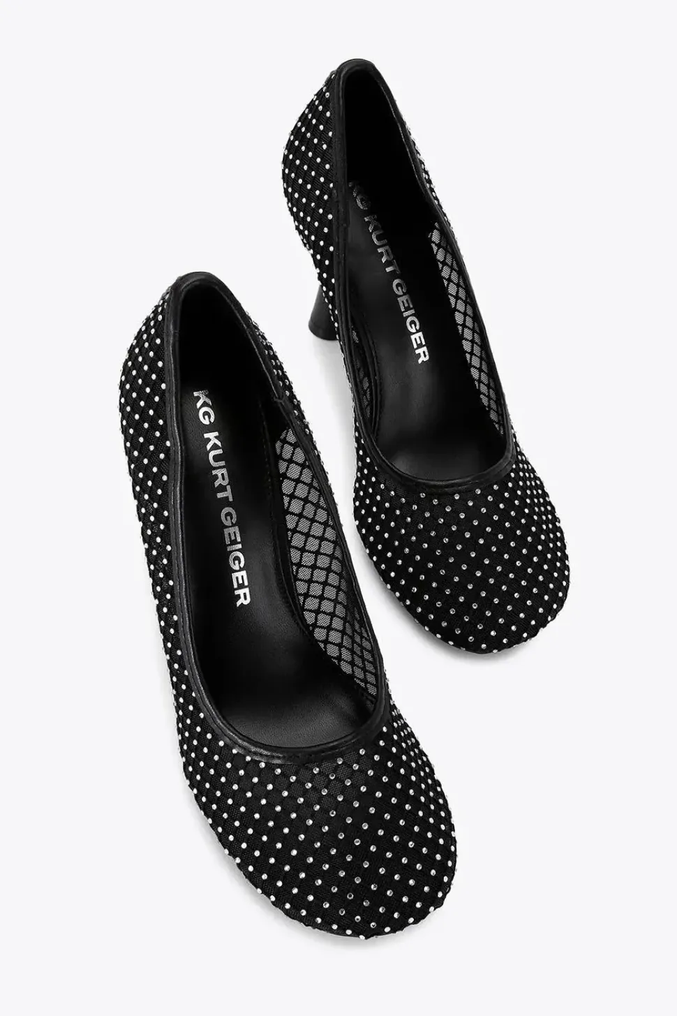 'Anya' Fabric Heels