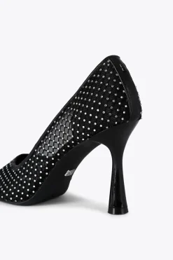'Anya' Fabric Heels