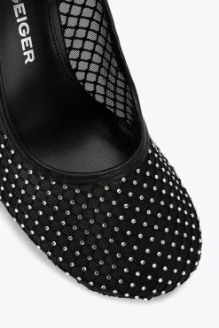 'Anya' Fabric Heels