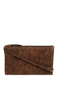'Anya' Nappa Leather Cross Body Evening Bag