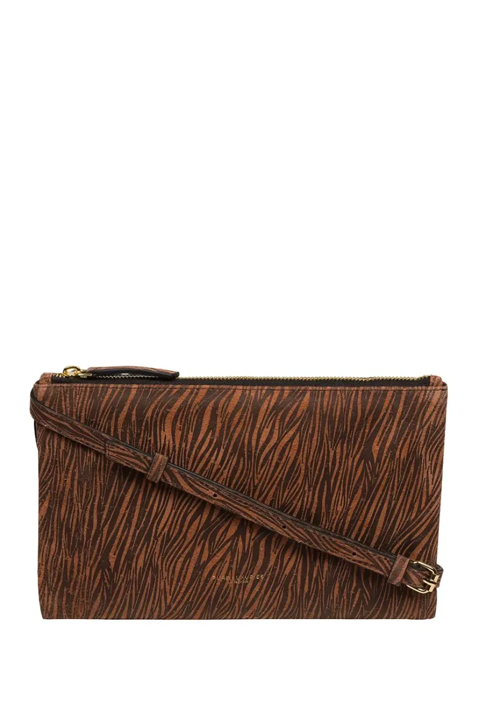 'Anya' Nappa Leather Cross Body Evening Bag