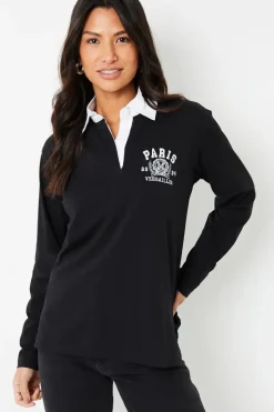 'Apollo' Paris Embroidery Rugby Shirt