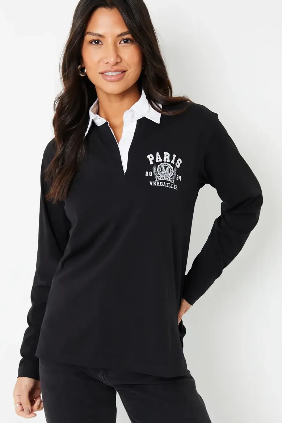 'Apollo' Paris Embroidery Rugby Shirt