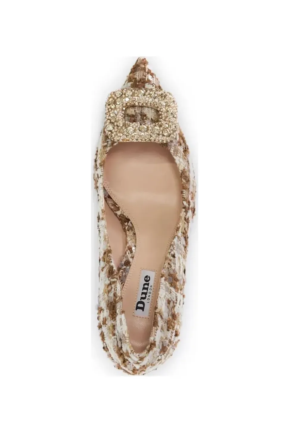 'Aquamarine' Court Shoes