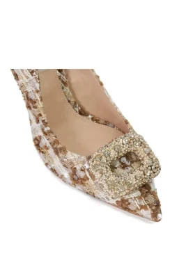 'Aquamarine' Court Shoes