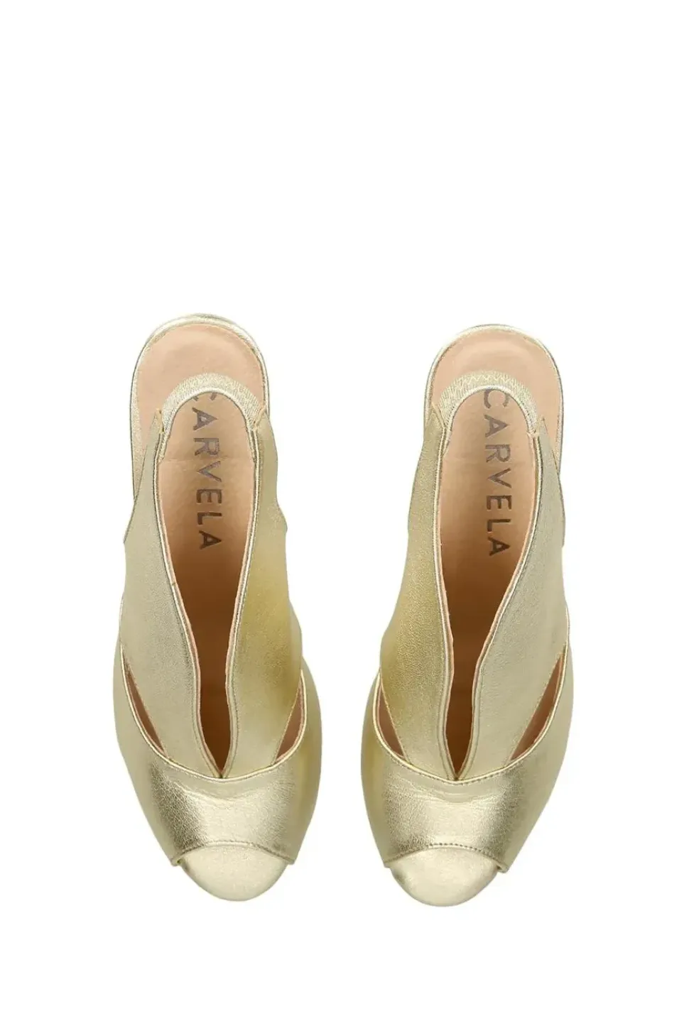 'Arabella' Leather Heels