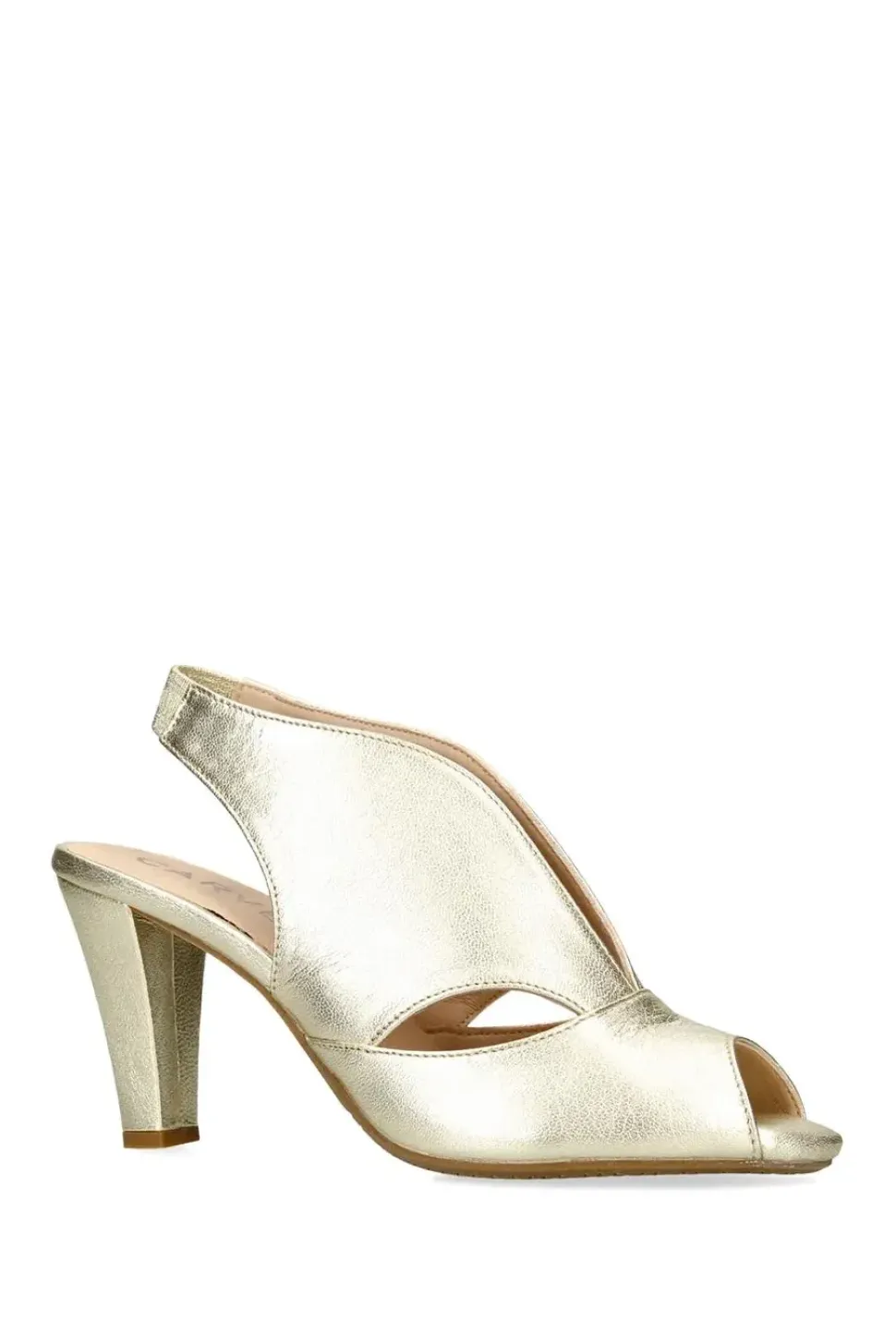 'Arabella' Leather Heels