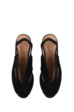 'Arabella' Suede Heels