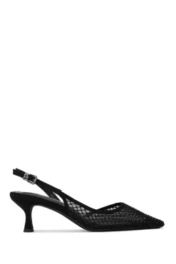 'Aria Low2' Fabric Heels