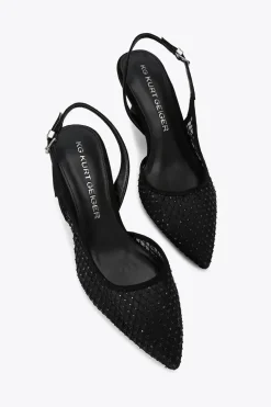 'Aria Low2' Fabric Heels