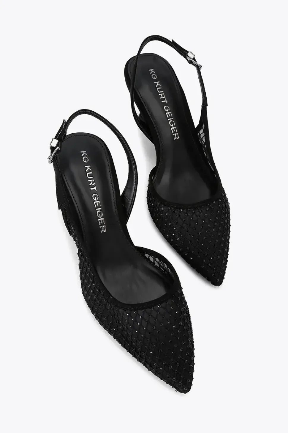 'Aria Low2' Fabric Heels