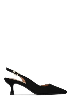 'Aria Low2' Suedette Heels
