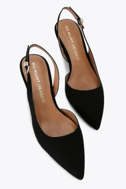 'Aria Low2' Suedette Heels