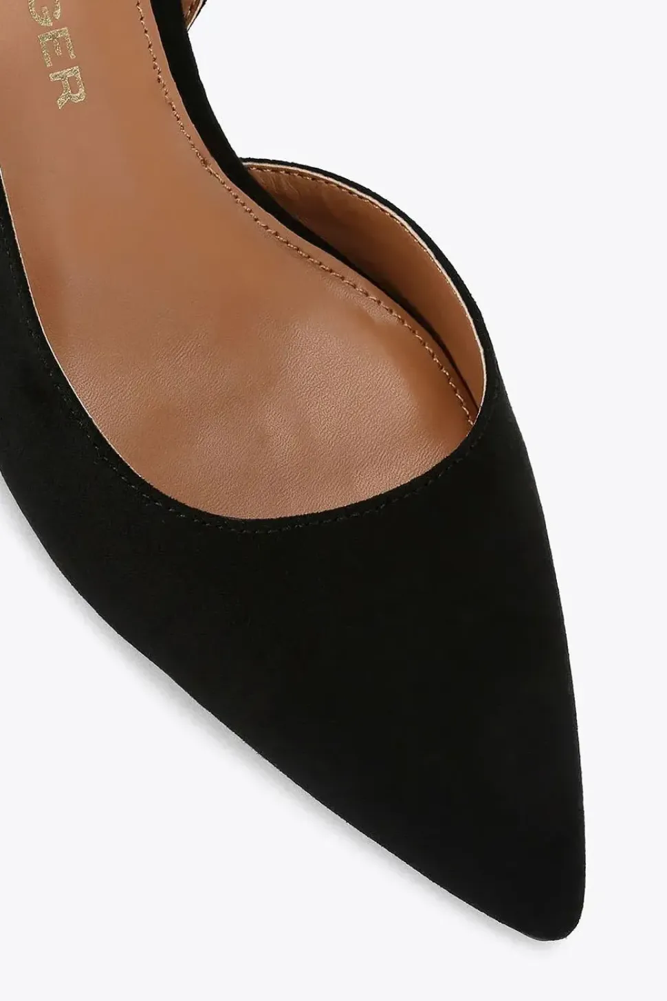 'Aria Low2' Suedette Heels