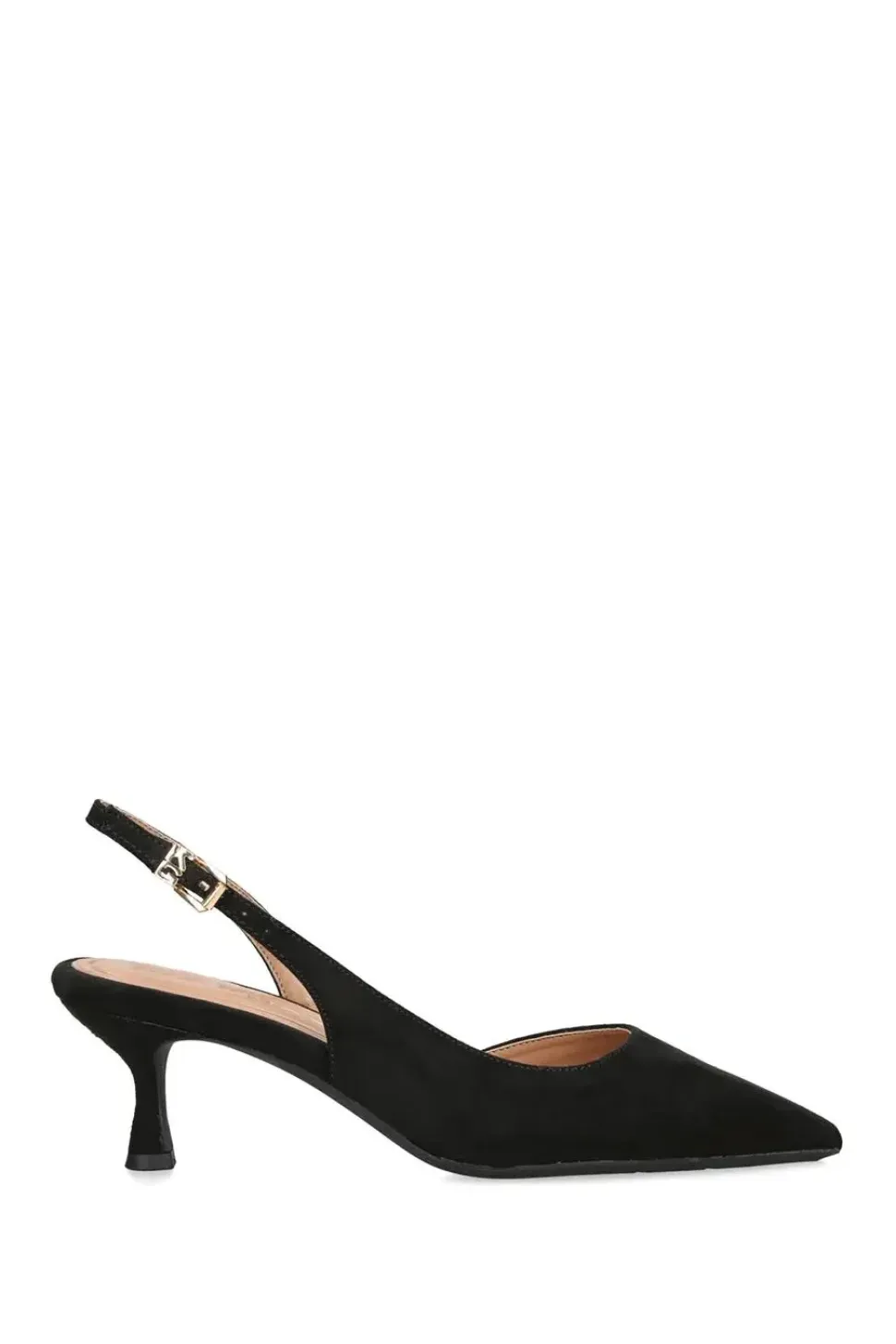 'Aria Low' Suedette Sandals