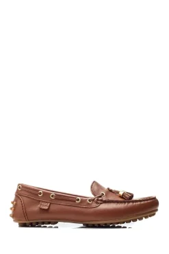'Arienna' Leather Loafers
