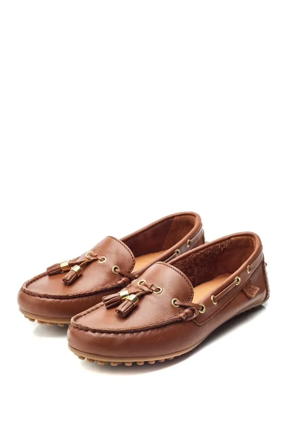 'Arienna' Leather Loafers