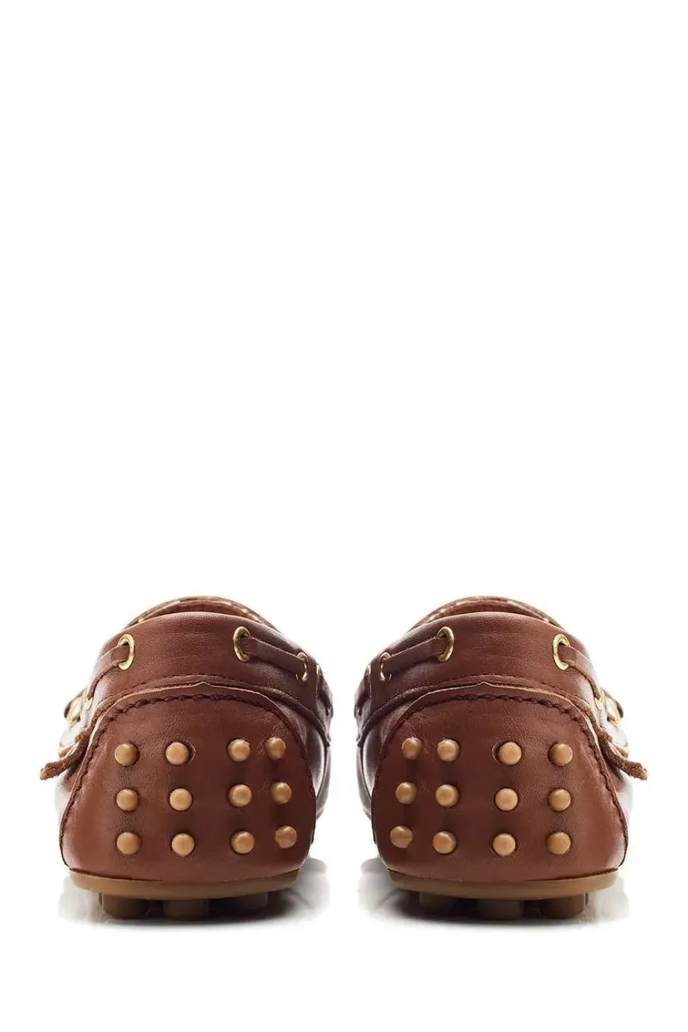 'Arienna' Leather Loafers