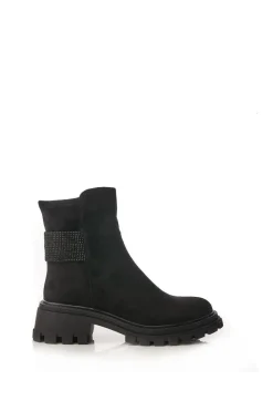 'Arilen' Alcantara Ankle Boots