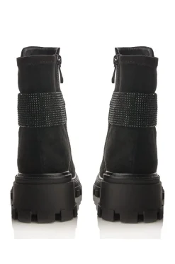 'Arilen' Alcantara Ankle Boots